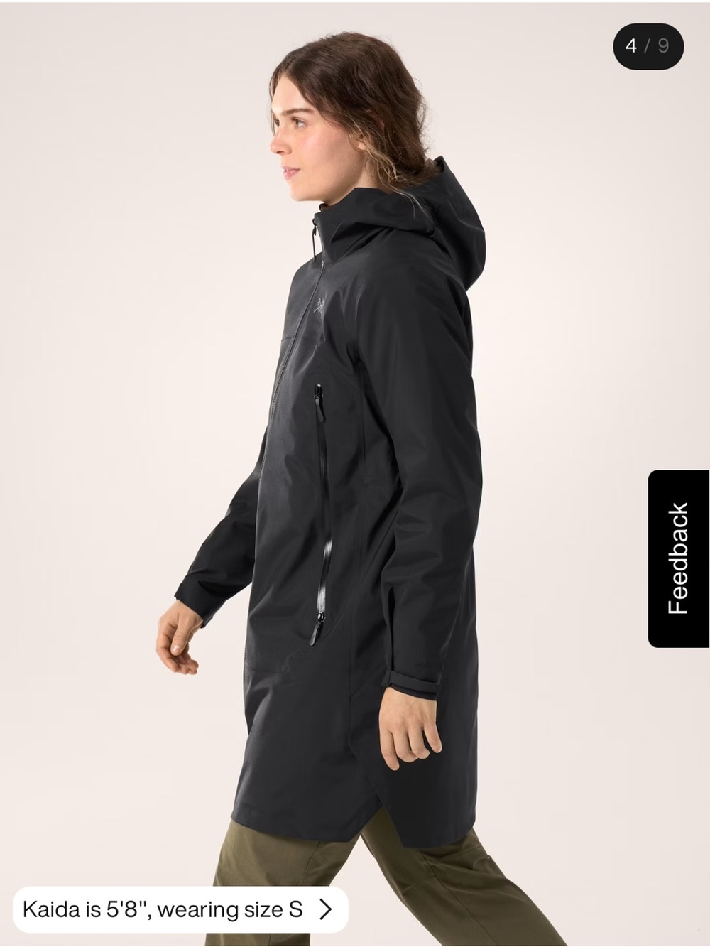 ARC'TERYX WOMEN'S BETA COAT windproof waterproof hiking - Picture 4 of 8